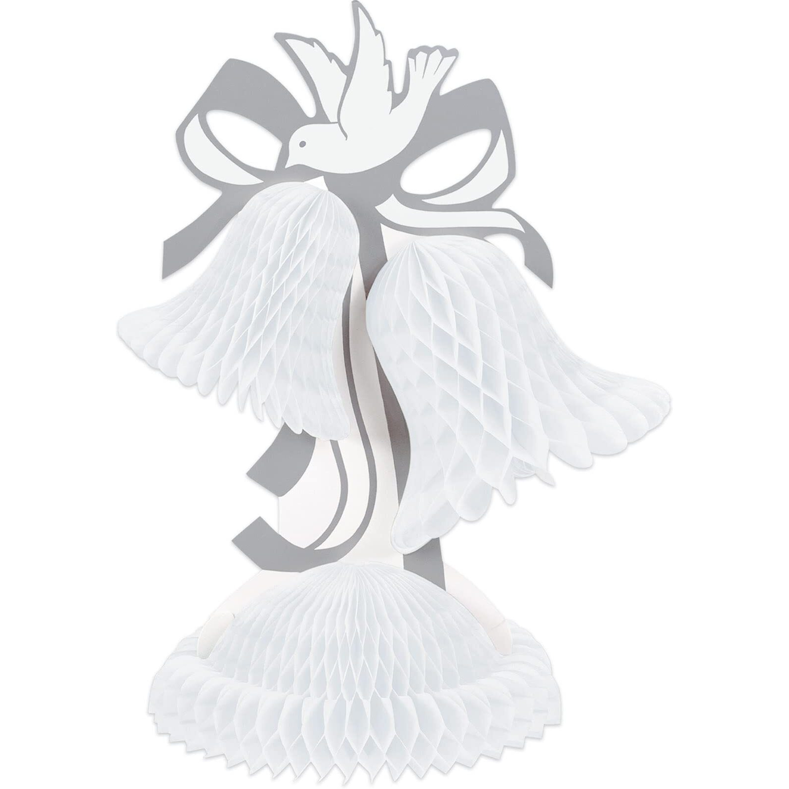 Tissue Bell Centerpiece