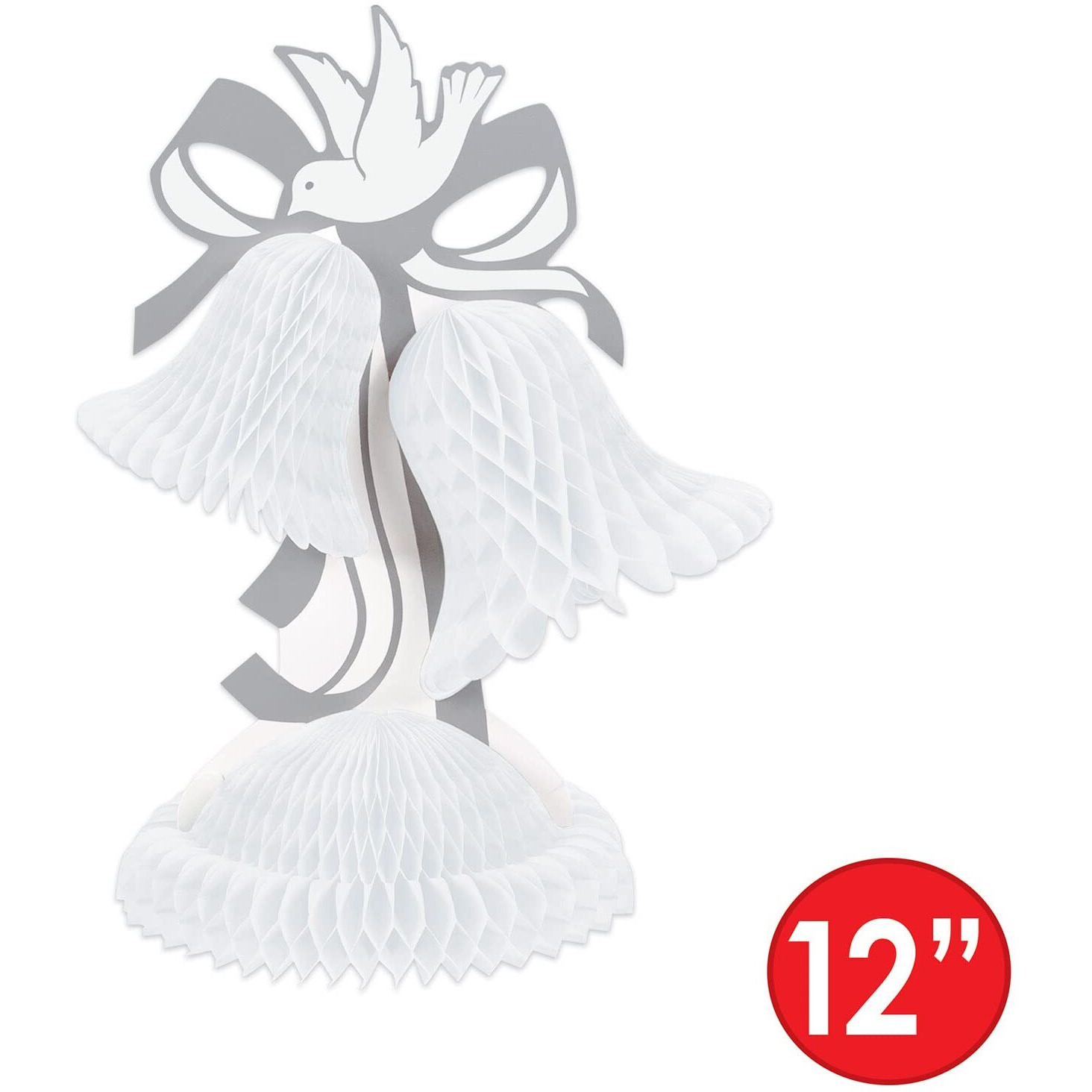 Tissue Bell Centerpiece
