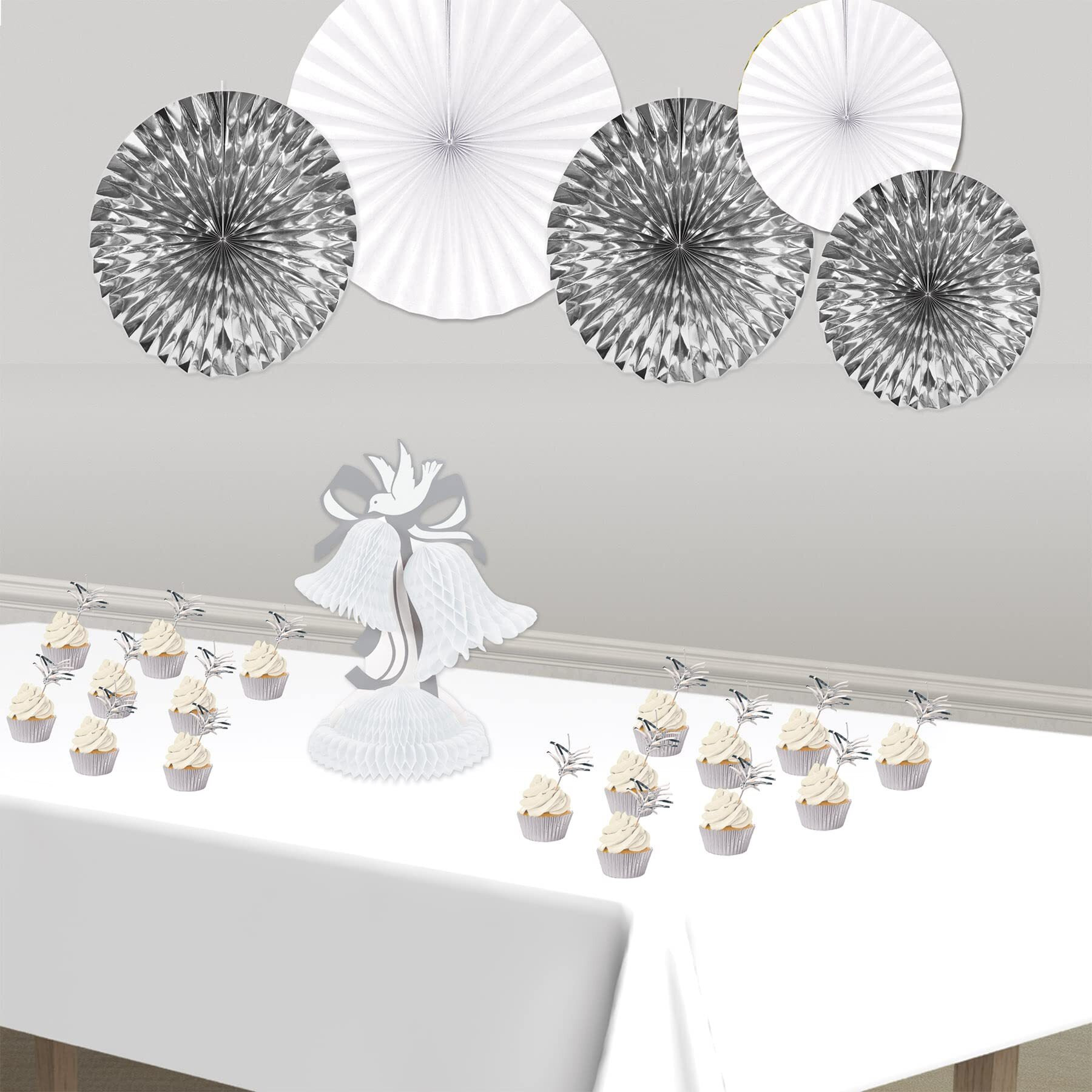 Tissue Bell Centerpiece