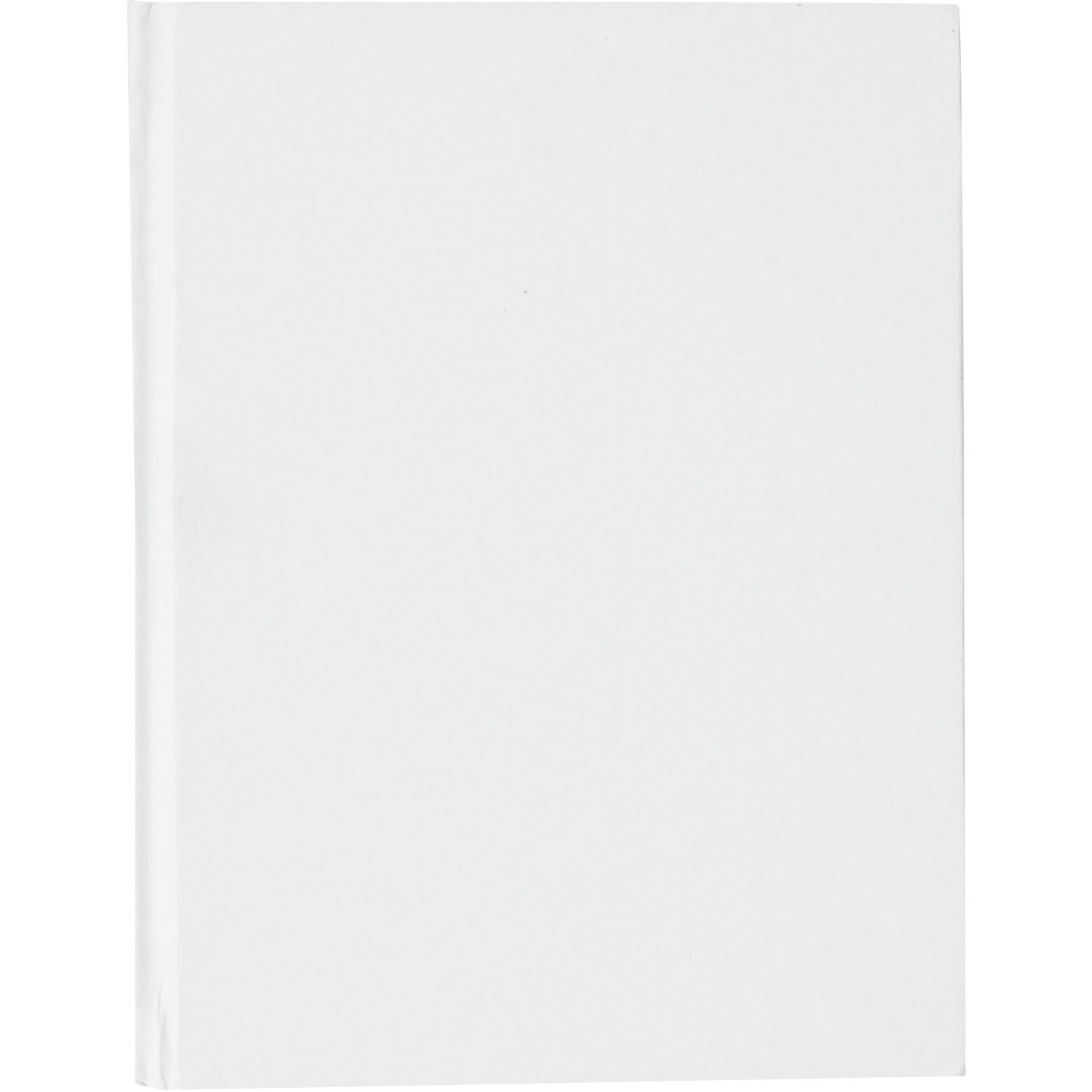 Sax Blanc Books, Hardcover, 6-1/2" x 8-1/4", 60 Sheets, White, Pack of 4
