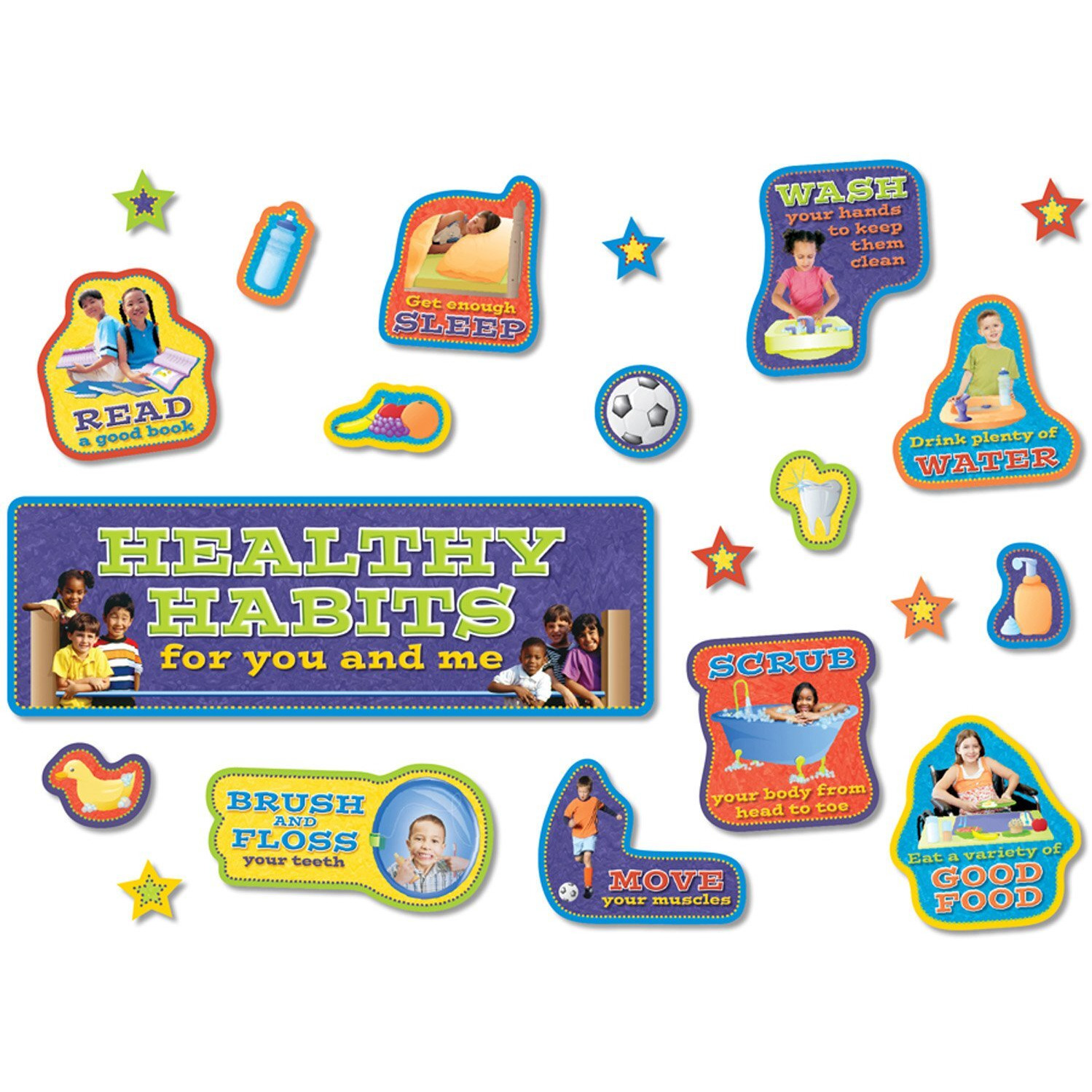 HEALTHY HABITS BB SET - 38 PIECES