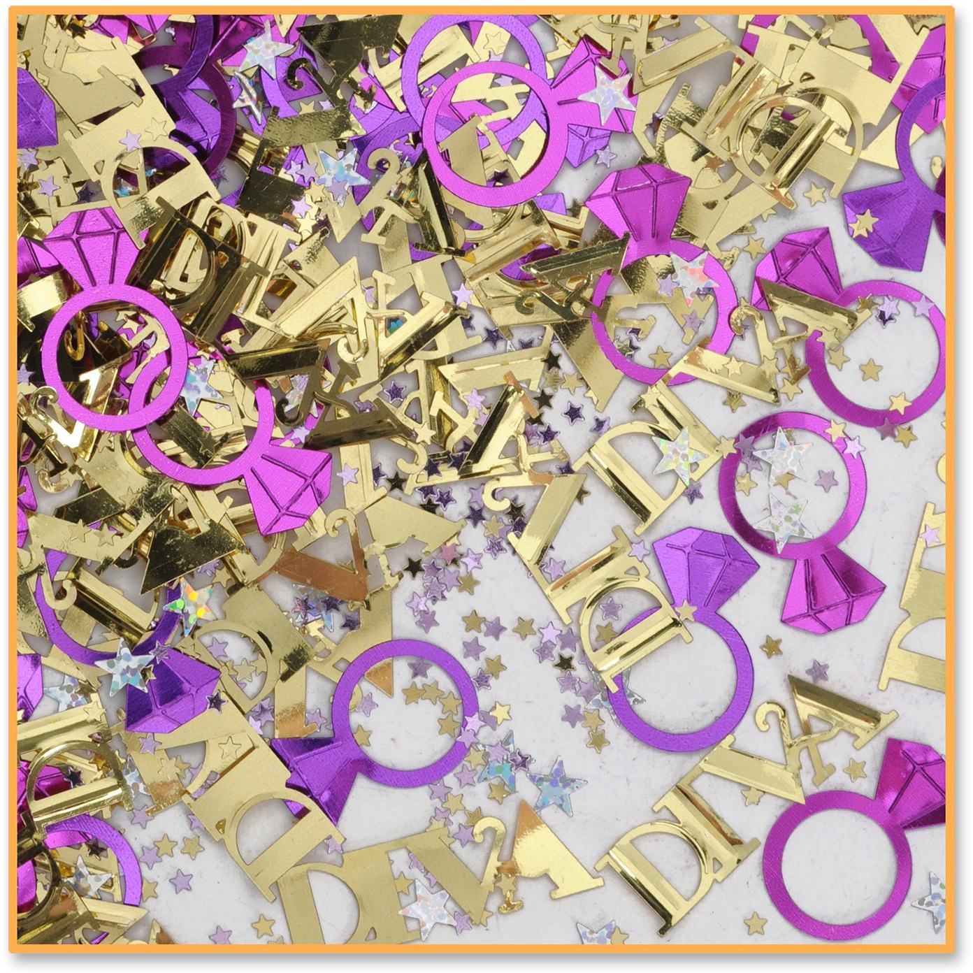 Diva Confetti Colorful and Vibrant Party Packs for Unforgettable Celebrations