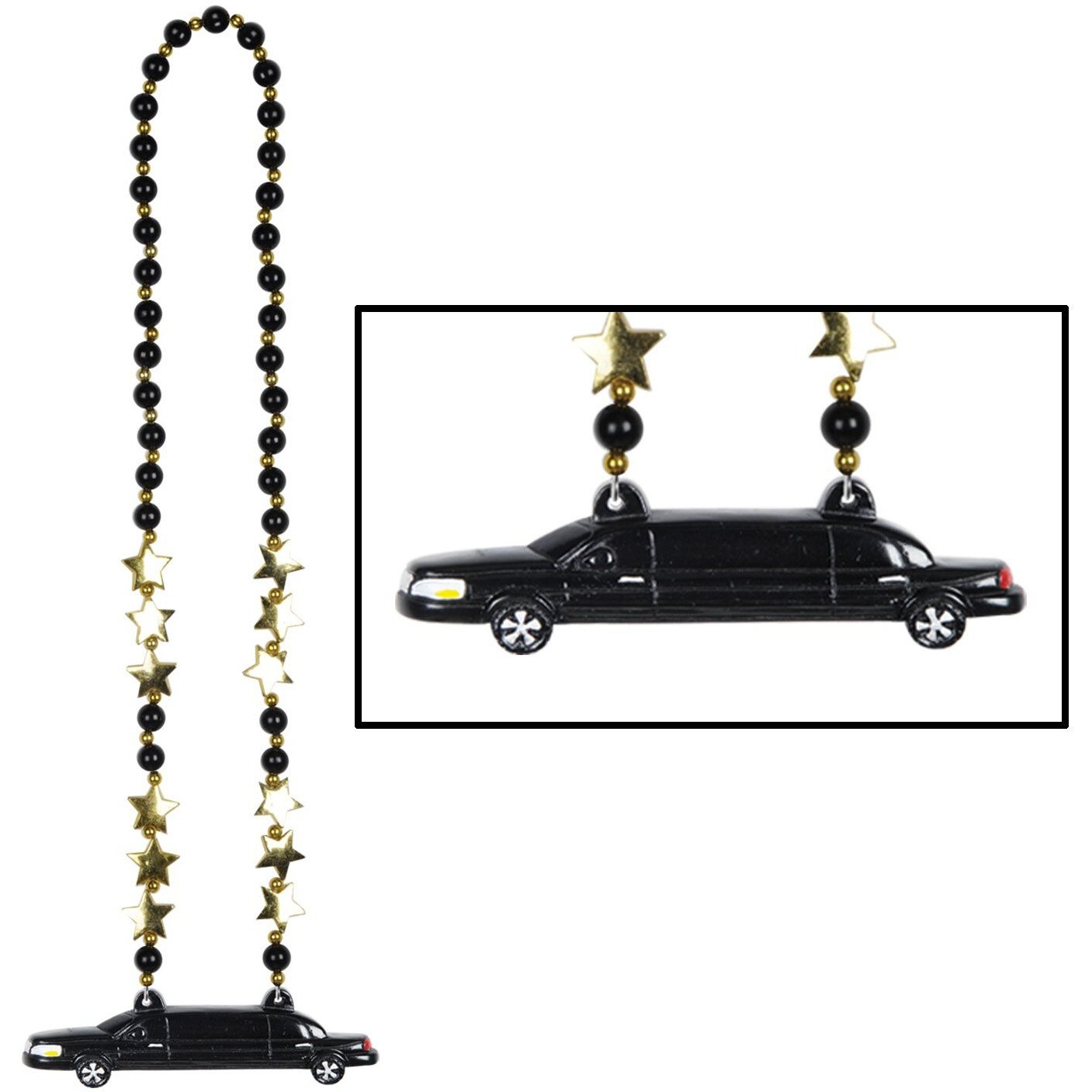 Limo Medallion Beads - Pack of 12, Elegant and Glamorous Accessories