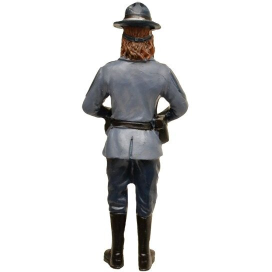 State Trooper Sharon Figure For 124 Diecast Model Cars by American Diorama
