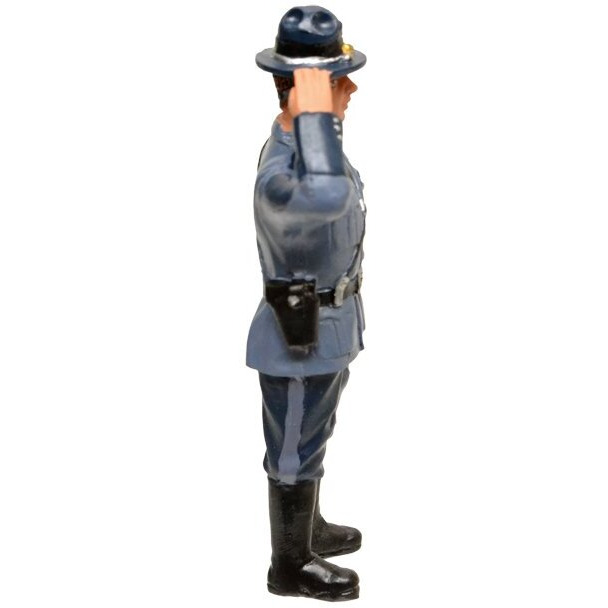 State Trooper Brian Figure For 118 Diecast Model Cars by American Diorama