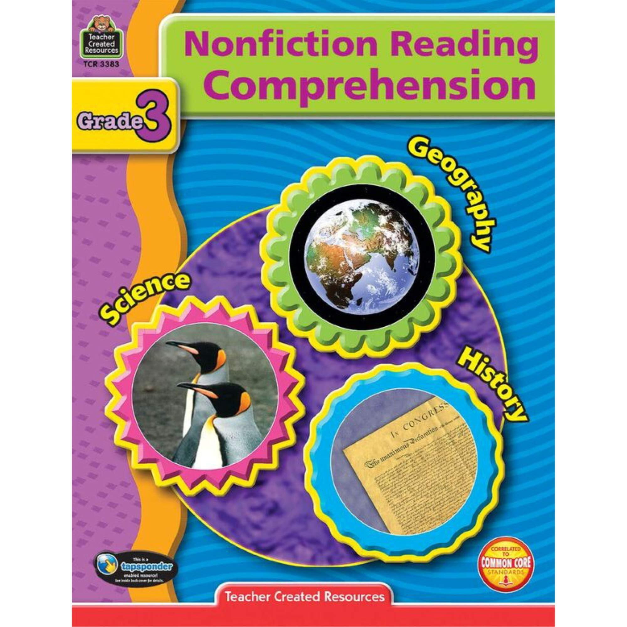 Nonfiction Reading Comprehension 3