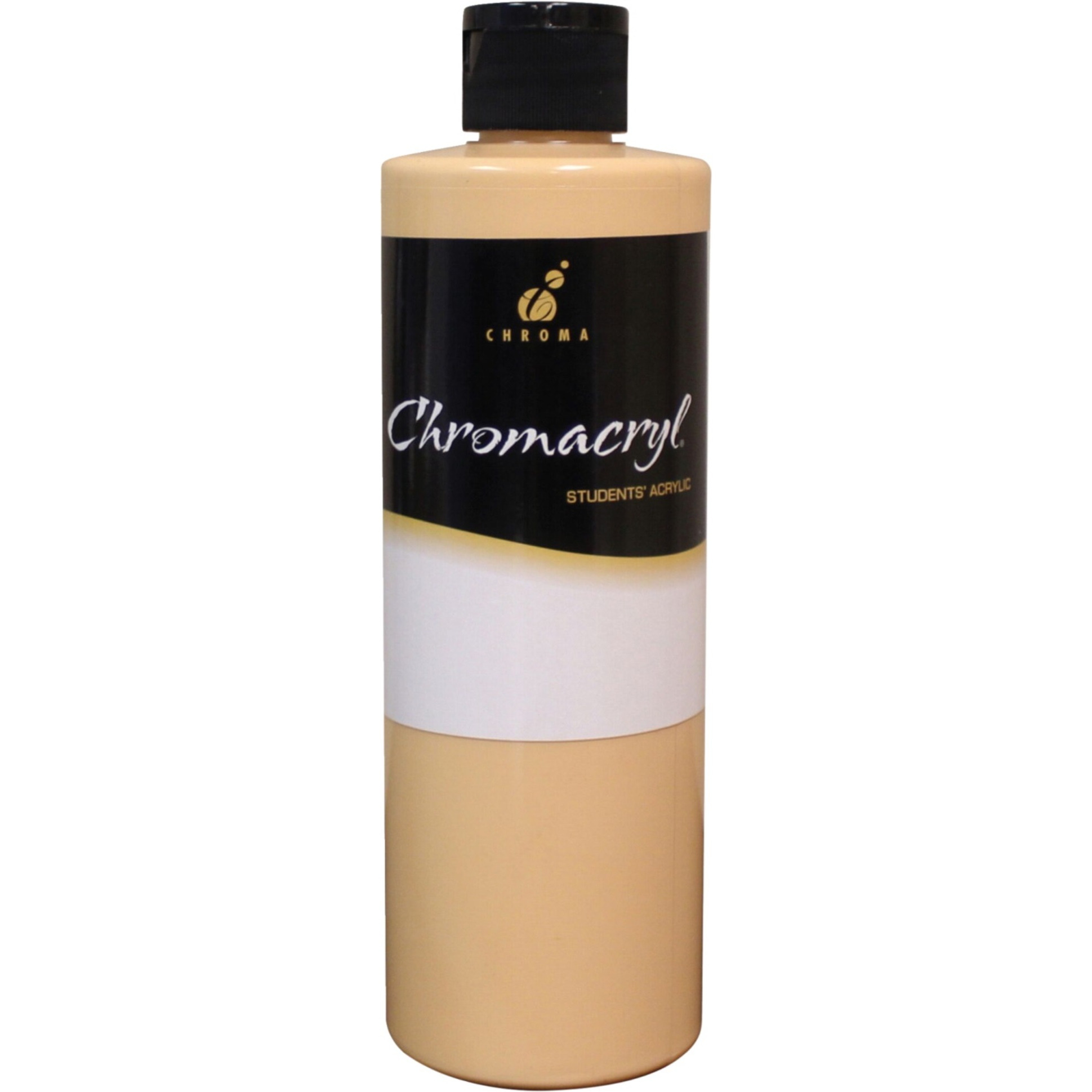 Chromacryl Premium Students Acrylic Paint, Pint, Skin Tone Base