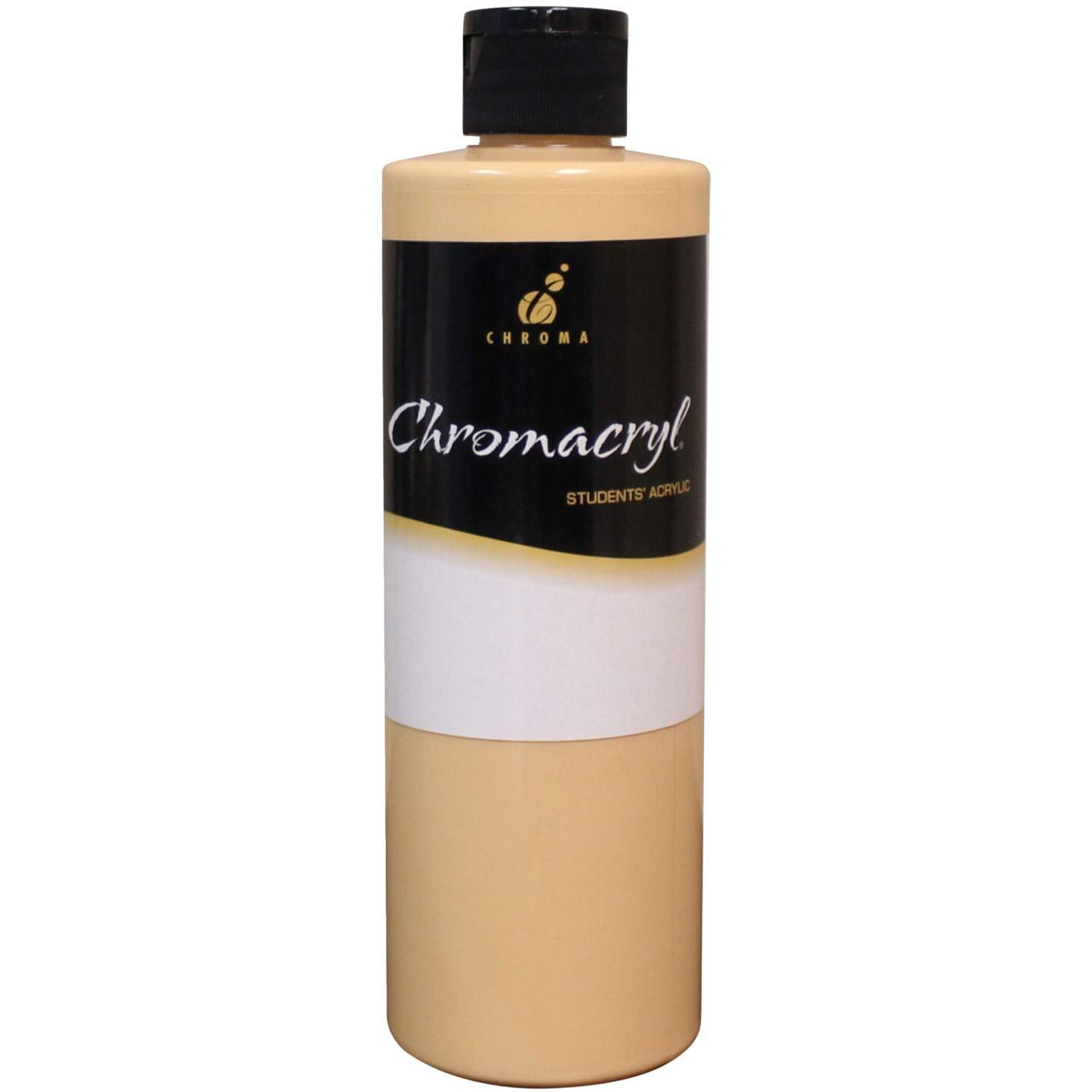 Chromacryl Premium Students Acrylic Paint, Pint, Skin Tone Base