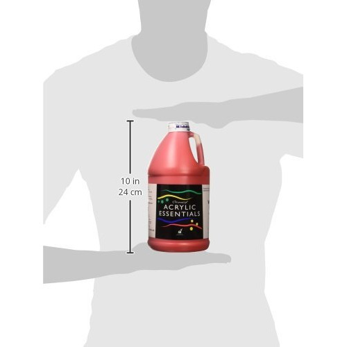 Chroma Acrylic Essential, 0.5 gal Jug, Warm Red