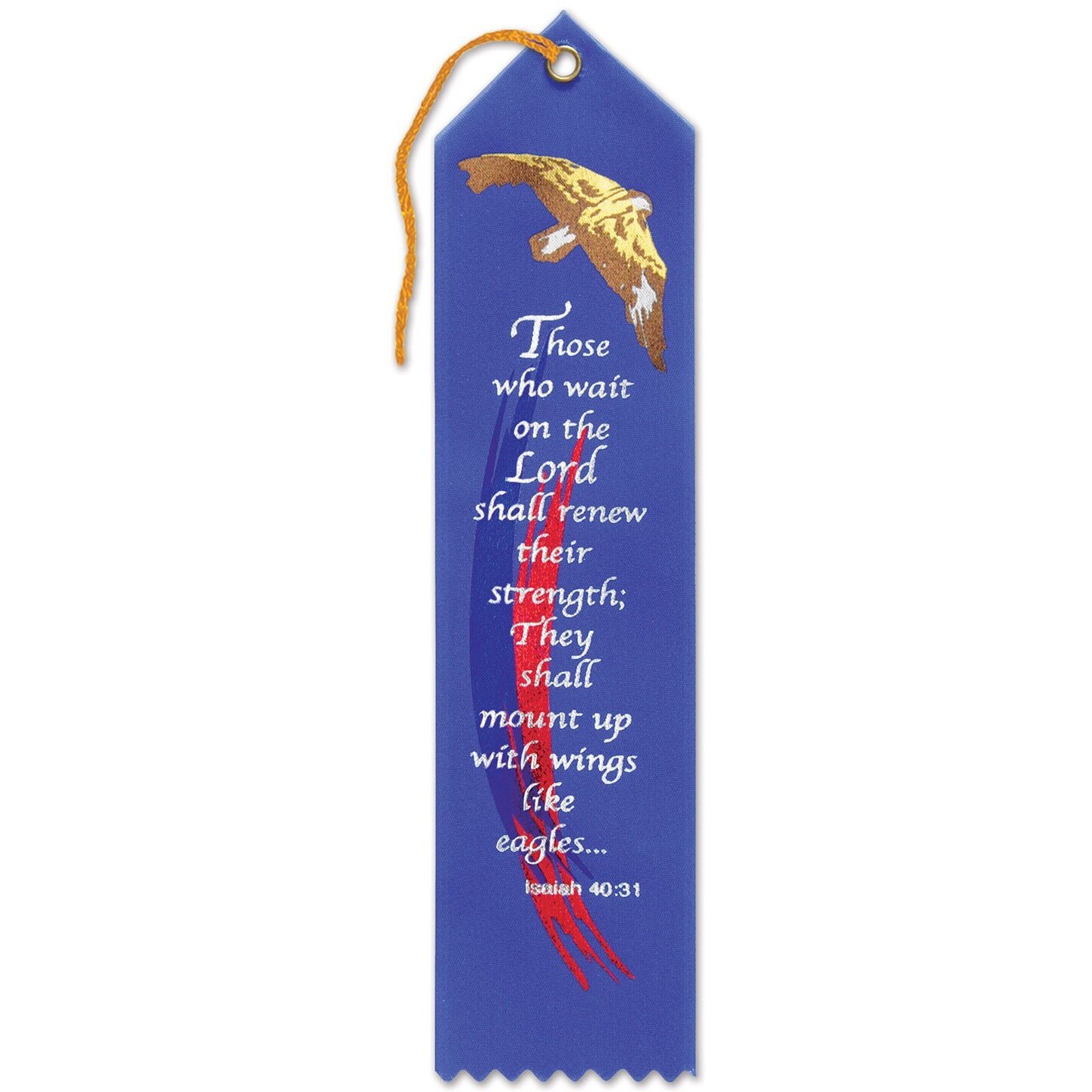 Those Who Wait On The Lord Ribbon