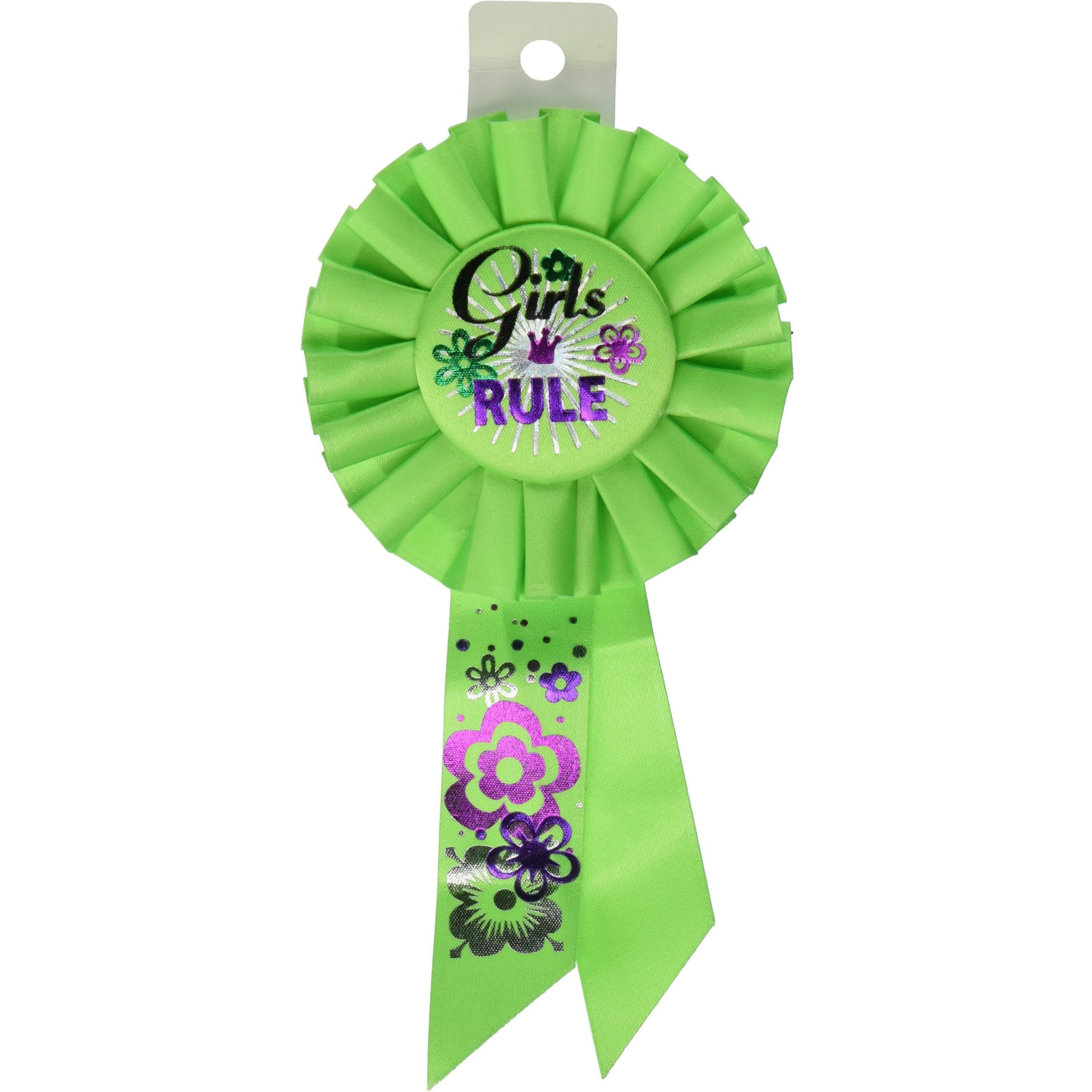 Girls Rule Rosette