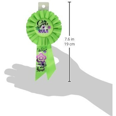 Girls Rule Rosette