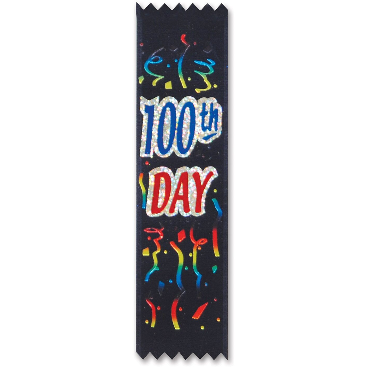 100th  Day Value Pack Ribbons