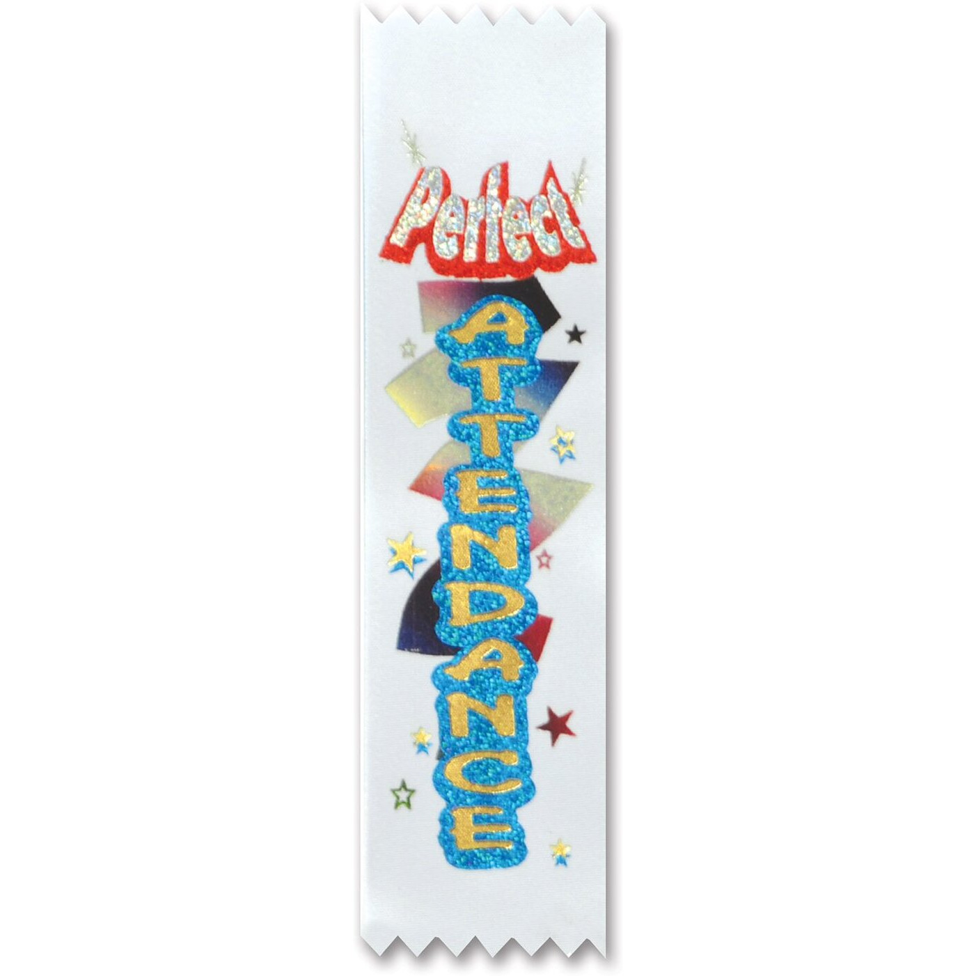 Perfect Attendance Value Pack Ribbons
