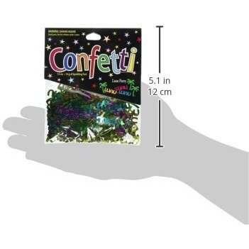 Luau Party Confetti Pack - Add Tropical Flair to Your Celebration