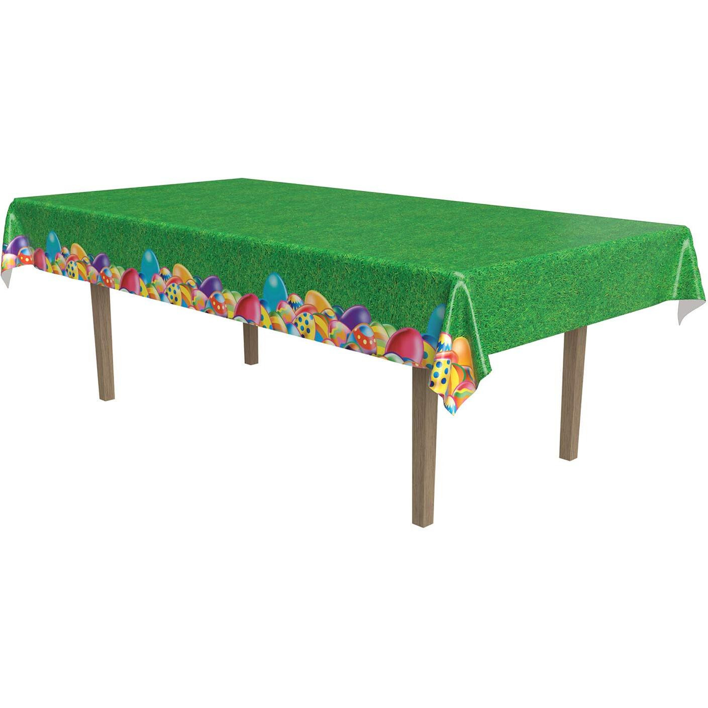 Easter Egg Tablecover Festive, Colorful, Pack of 12