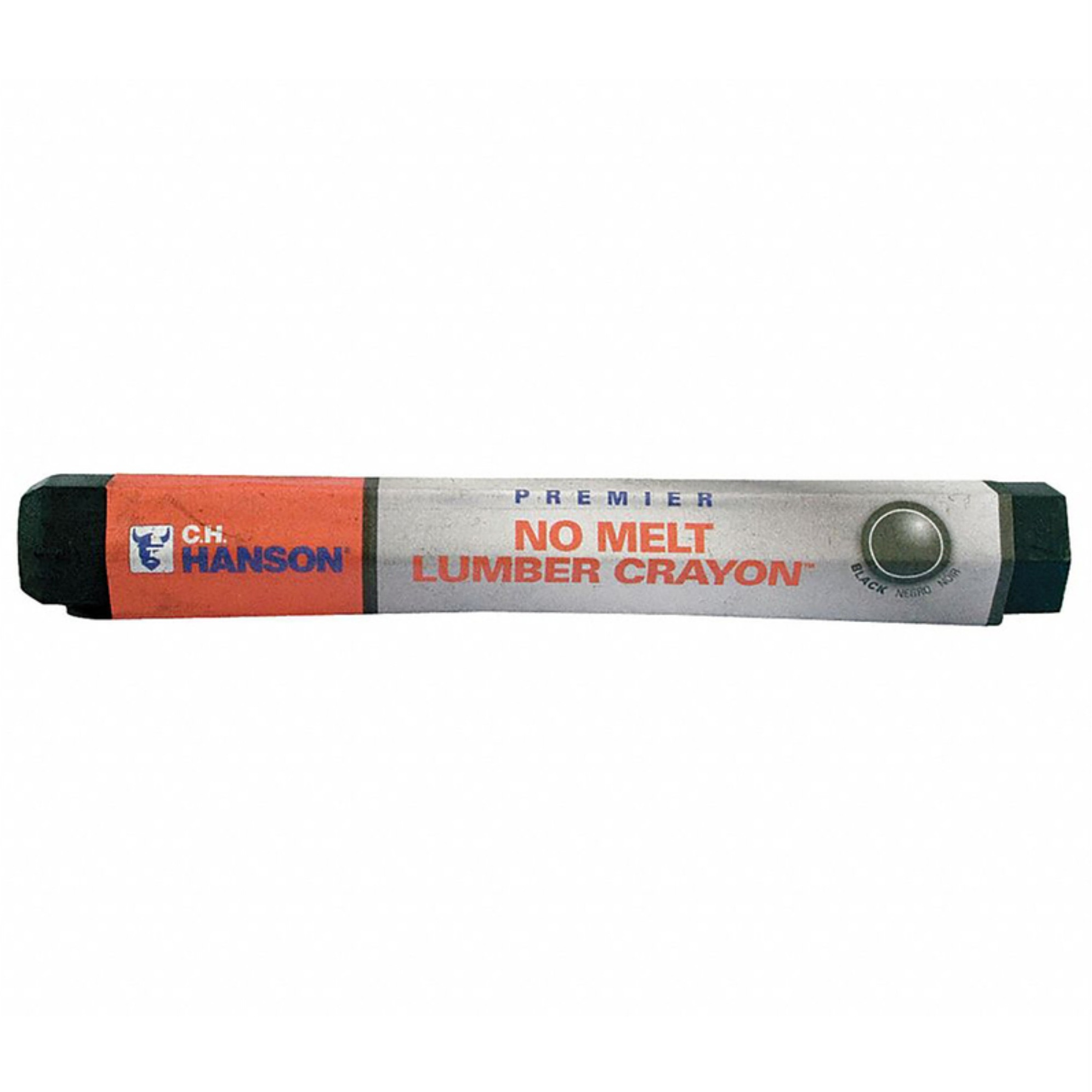 CRAYON LUMBER BLK HARD (Pack of 12)