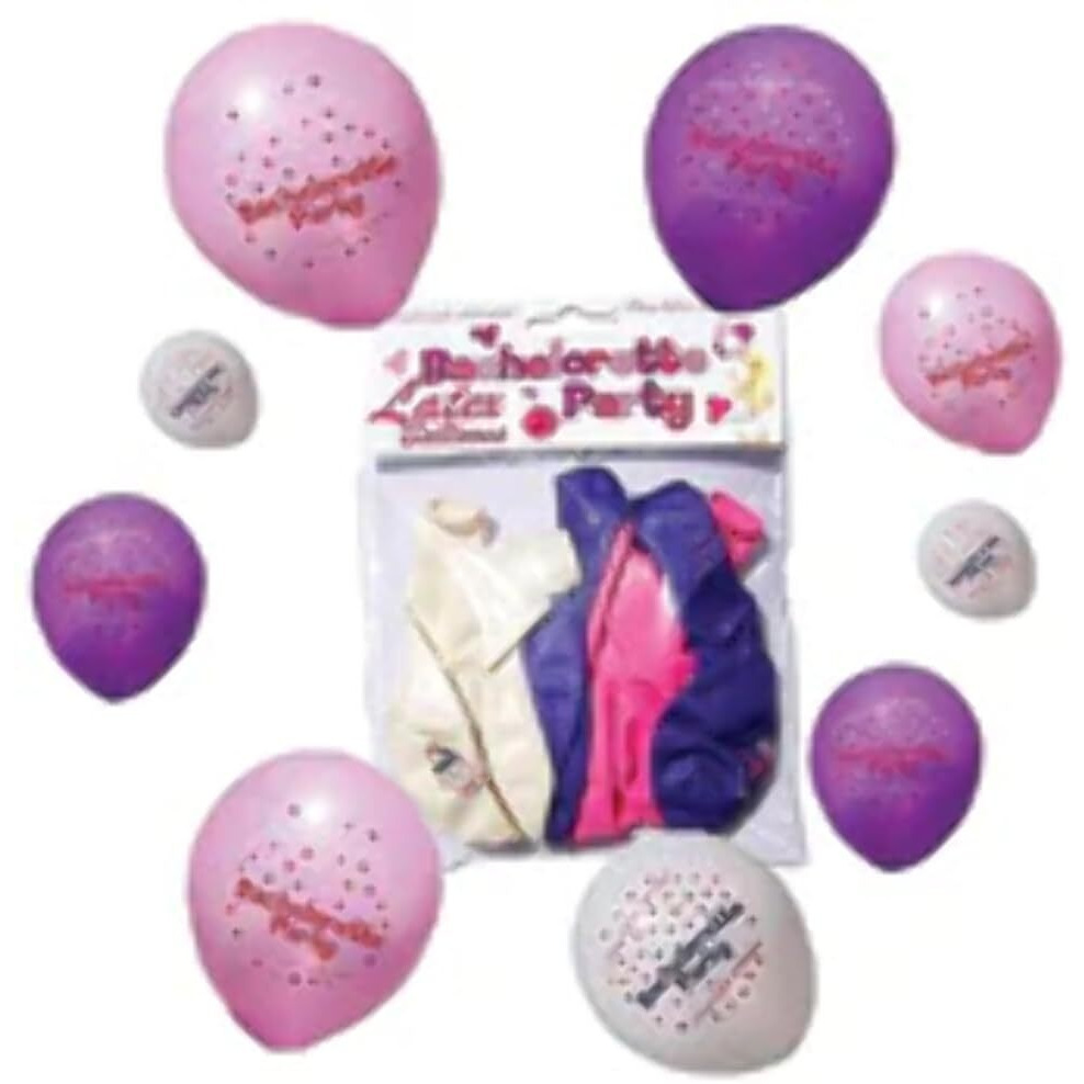 Bachelorette Party Balloons 12Pc(D0102H7HFRW.)