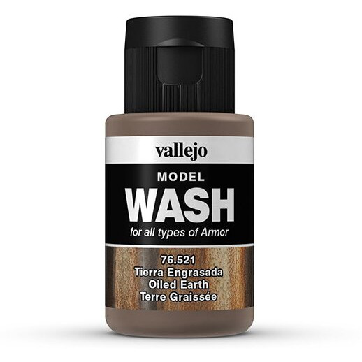 MW Wash Oiled Earth (35 ml.)