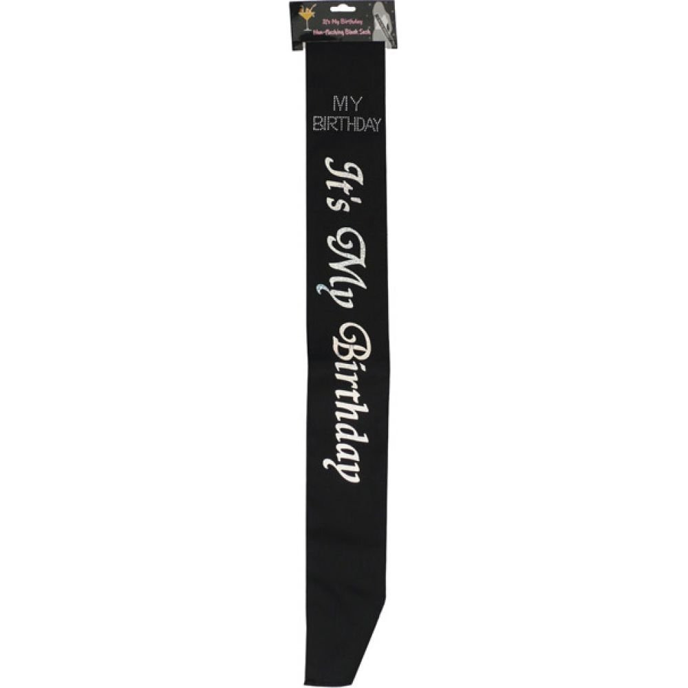 It&039s My Birthday Sash Black(D0102H5Q7MG.)