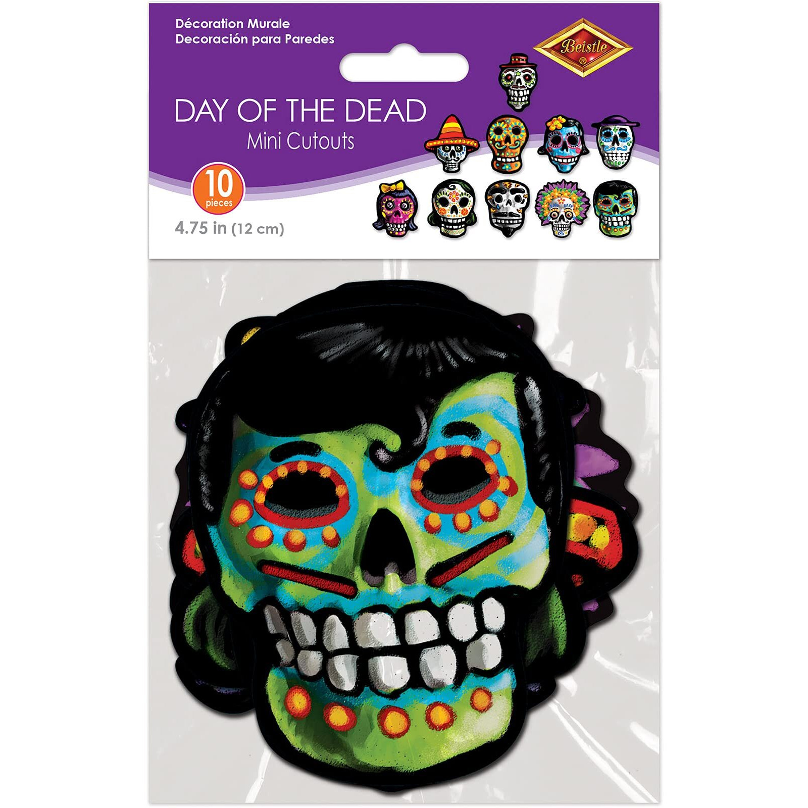 Mini Day Of The Dead Cutouts