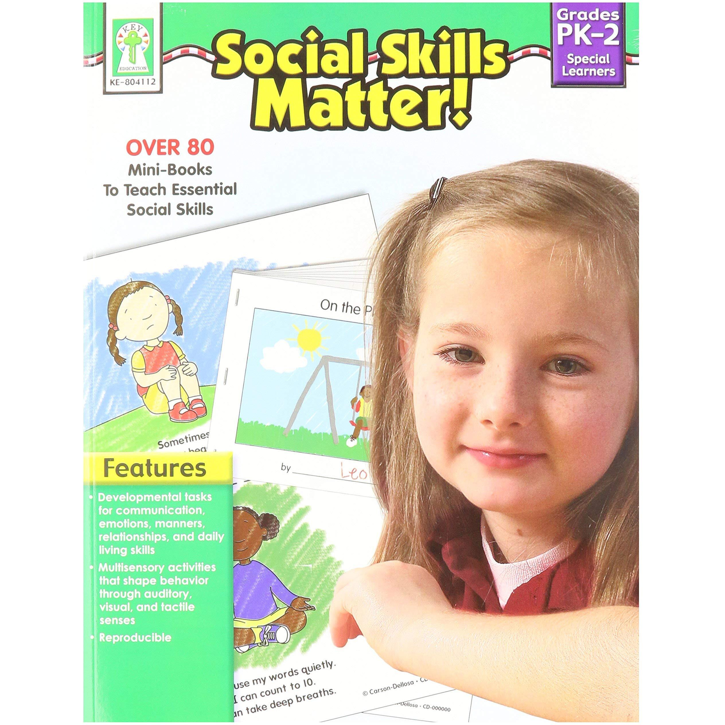 SOCIAL SKILLS MATTER BOOKS GR PK-2
