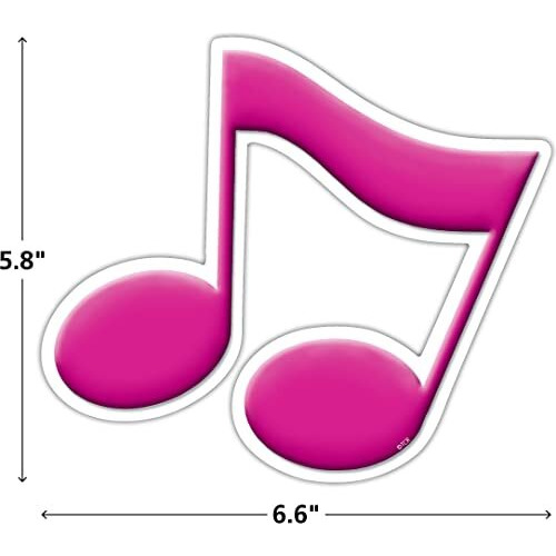 MUSICAL NOTES ACCENTS