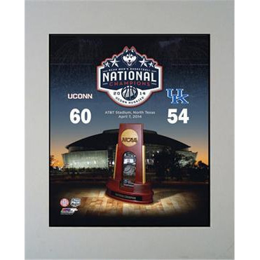 11x14 Champions Mat - University of Connecticut