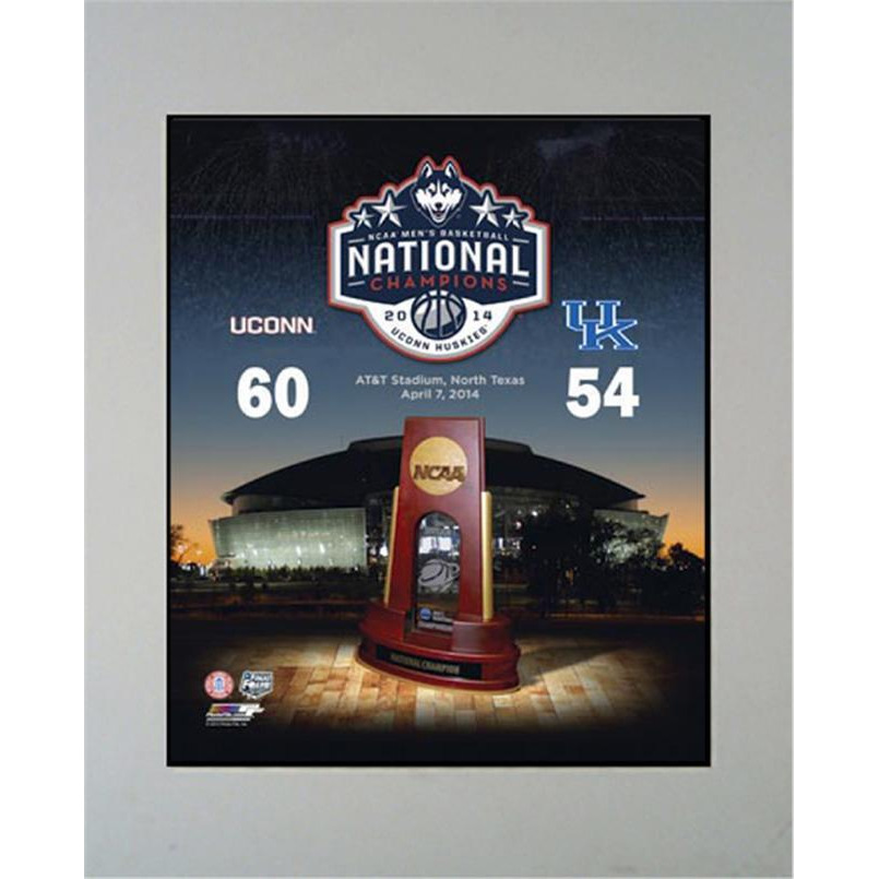 11x14 Champions Mat - University of Connecticut