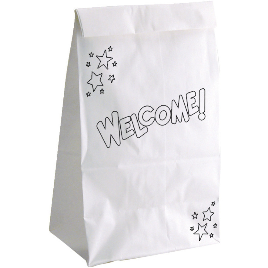 Welcome Bags, 25