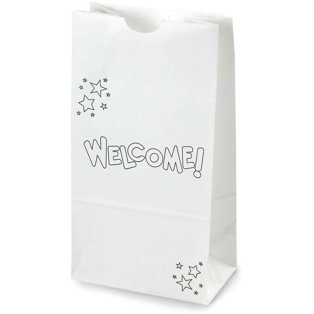 Welcome Bags, 25