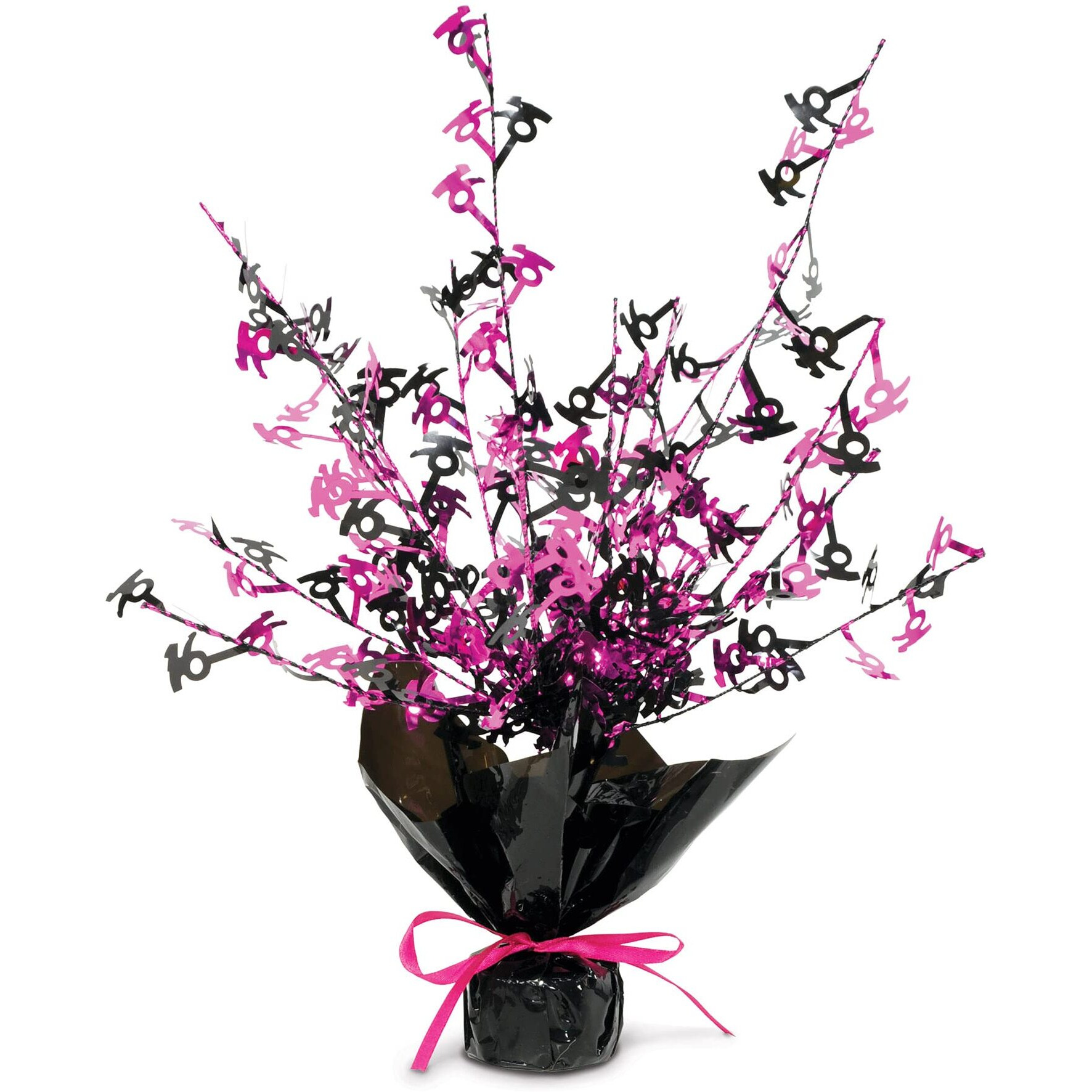 Sparkling Elegance 12 Gleam 'N Burst Centerpieces for Stunning Table Decor