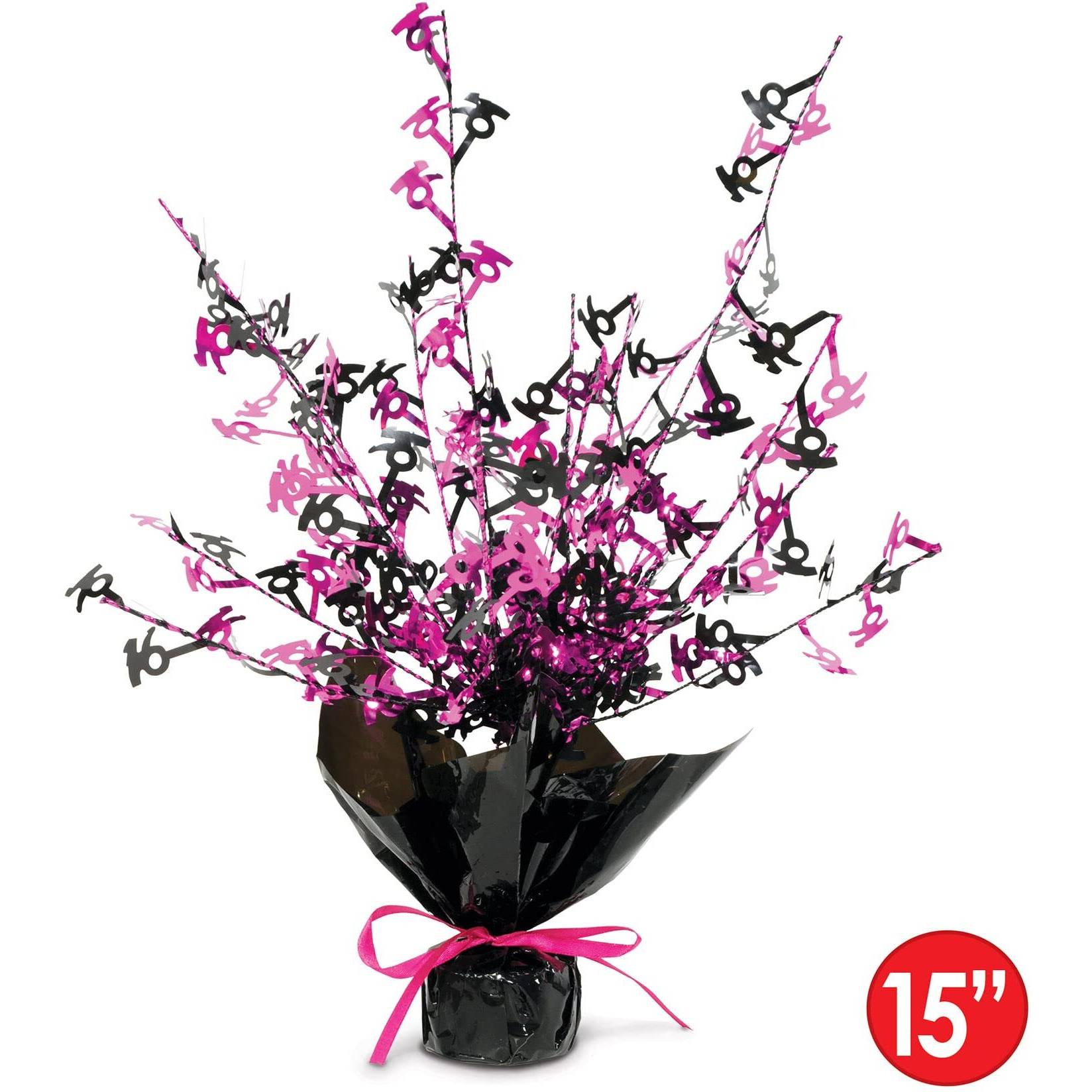 Sparkling Elegance 12 Gleam 'N Burst Centerpieces for Stunning Table Decor
