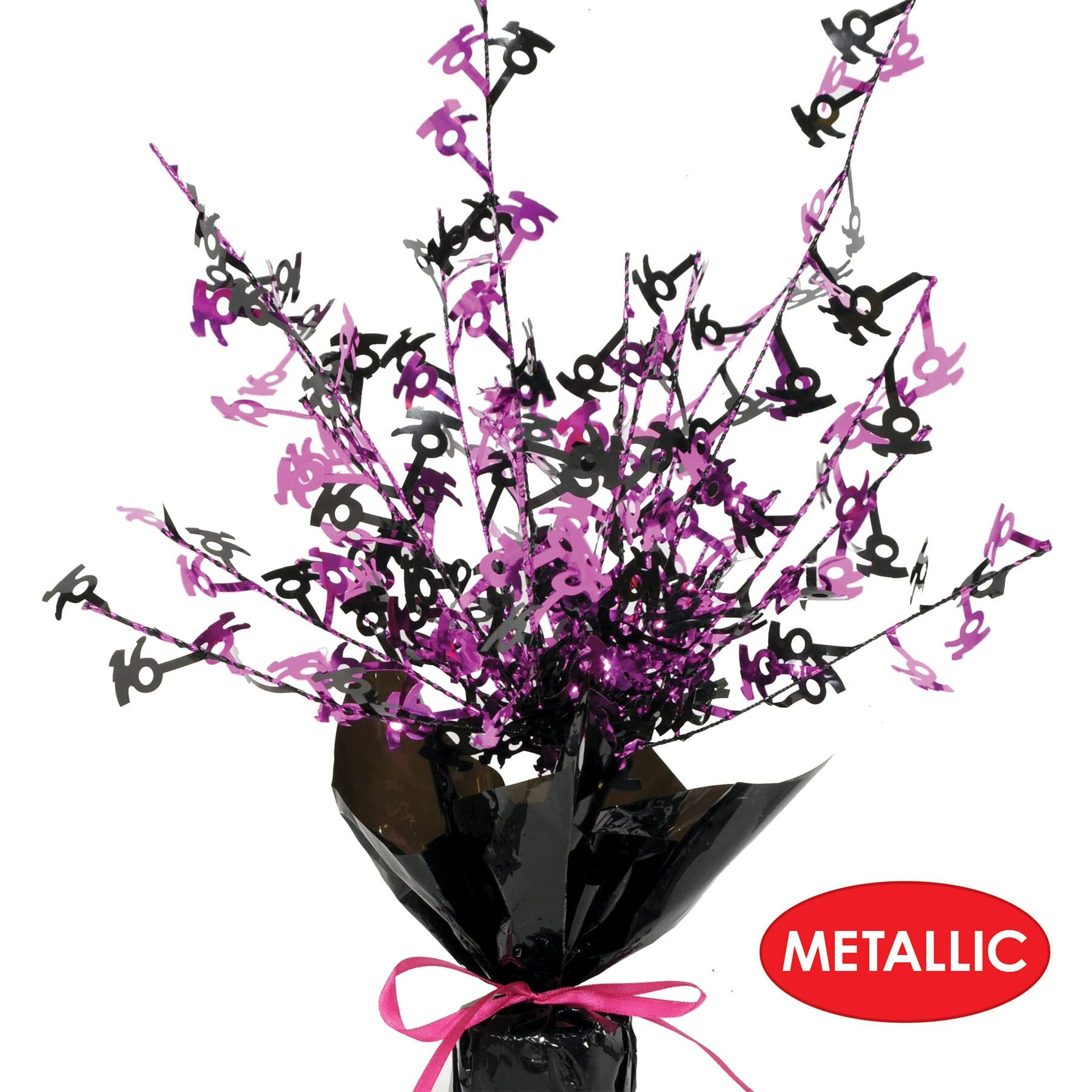 Sparkling Elegance 12 Gleam 'N Burst Centerpieces for Stunning Table Decor