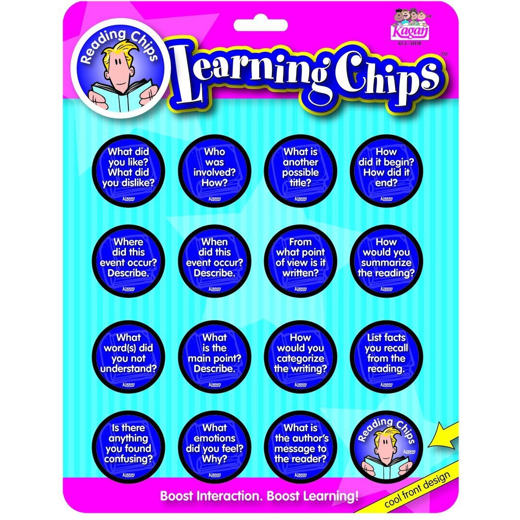 READING COMPREHENSION CHIPS