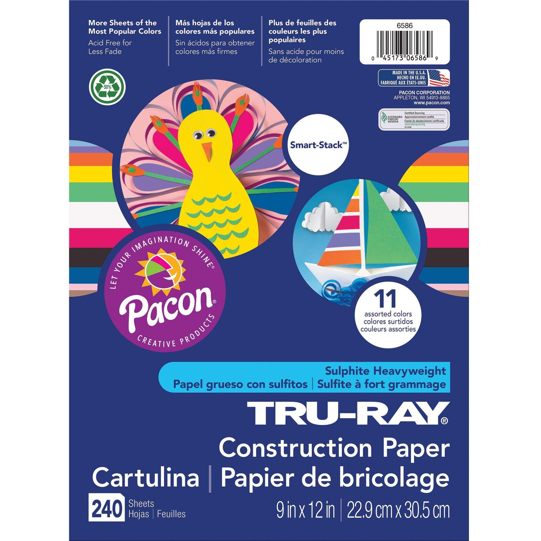 TRU RAY SMART STACK 9X12 240CT