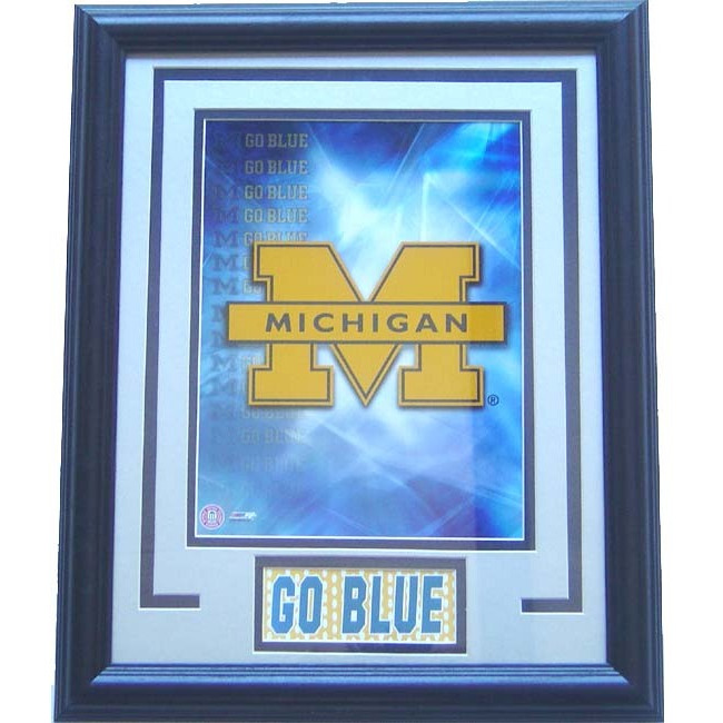 11x14 Deluxe Frame - University of Michigan