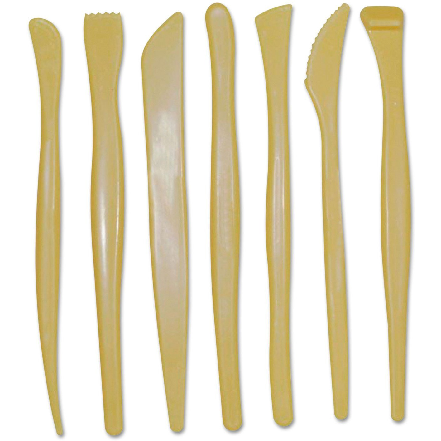 PLASTIC MODELING TOOLS SET OF 7