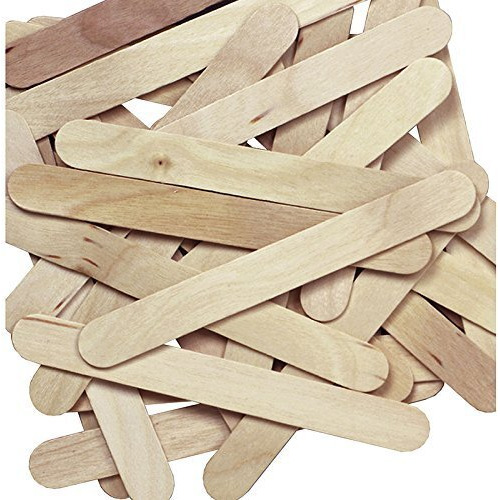 JUMBO CRAFT STICKS 6 X 3/4 100/PK