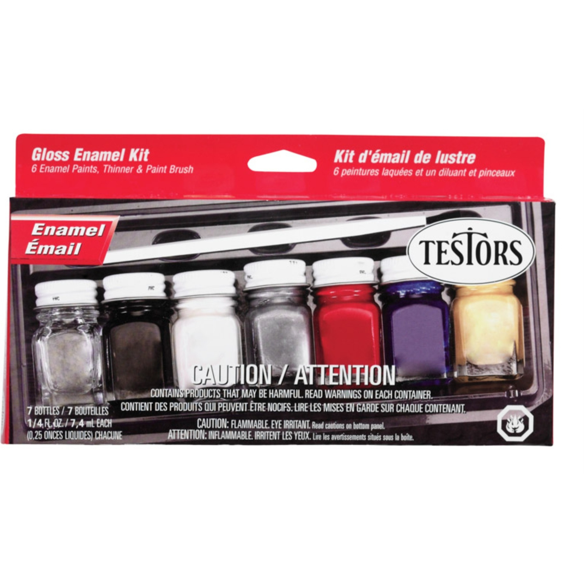 HOBBY PAINT KIT ENAMEL (Pack of 1)