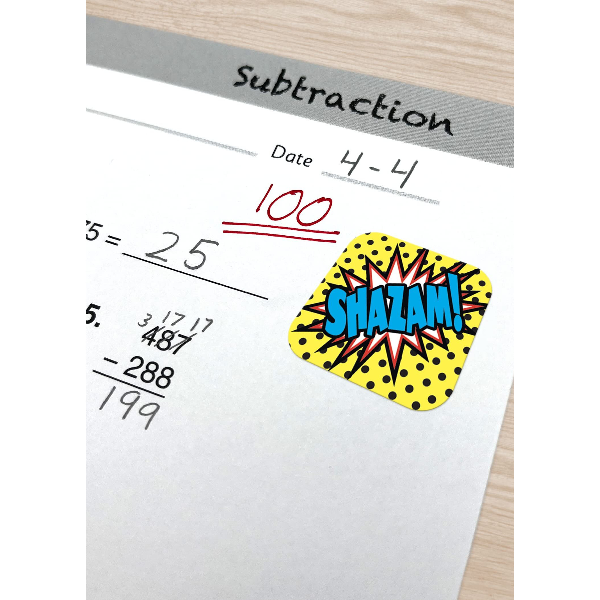 SUPERHERO STICKERS