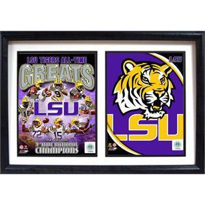 12x18 Double Frame - LSU Greats