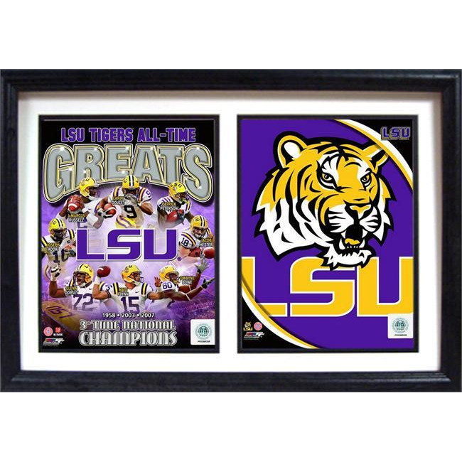 12x18 Double Frame - LSU Greats