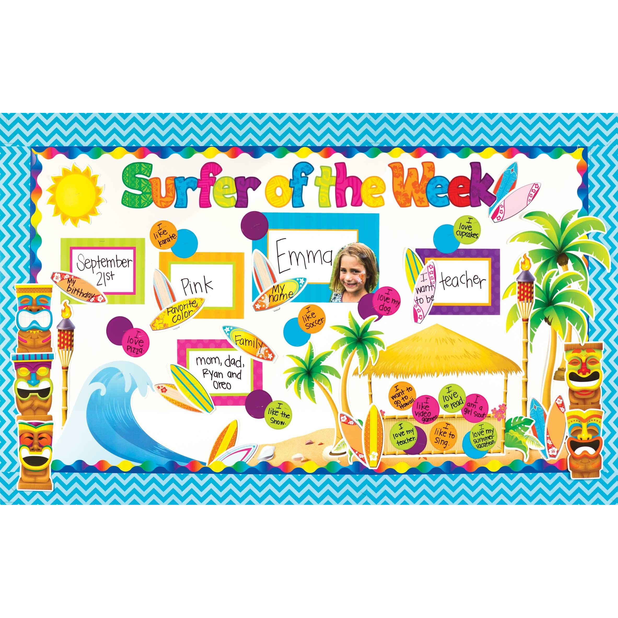 SURFBOARDS MINI ACCENTS