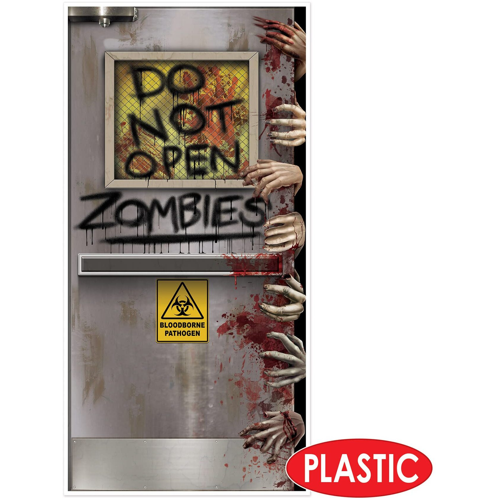 Zombies Lab Door Cover