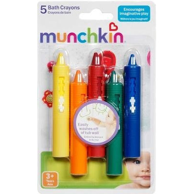 Munchkin 31286 Bath Crayon Set 5 Count