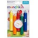 Munchkin 31286 Bath Crayon Set 5 Count