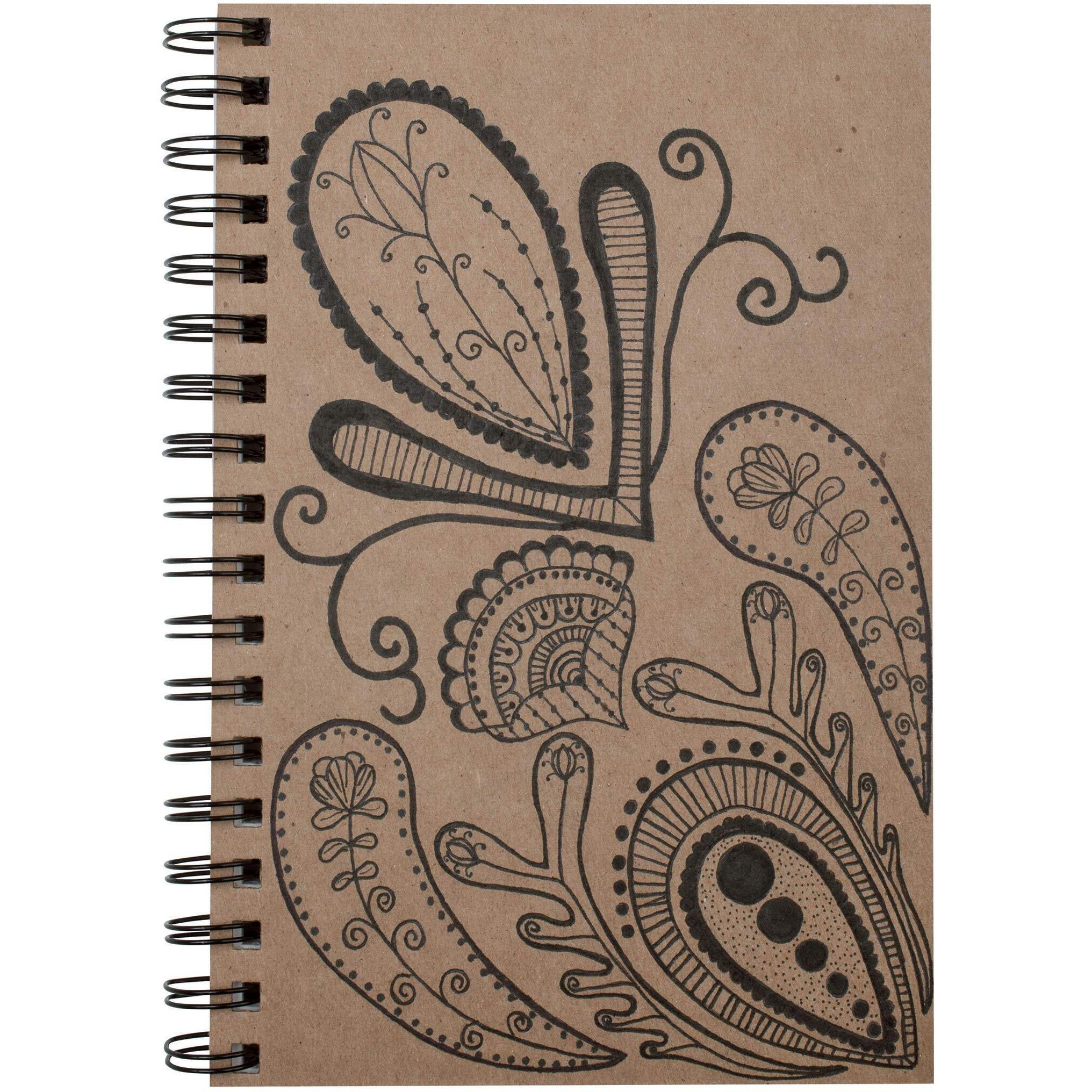 SKETCH DIARY CHIP COVER 9X6 NATURAL