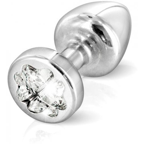 Diogol Anni R Clover T1 Crystal 25mm Silver(D0102H5G4T7.)
