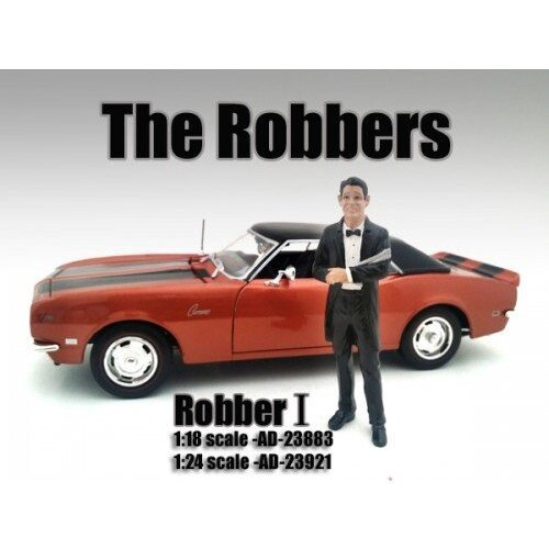 &quotThe Robbers" 4 Piece Figure Set For 124 Scale Models by American Diorama
